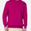 Pullover aus Merinowolle „Man Regent“ mit Pfingstrose
