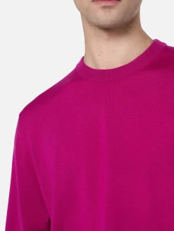 Pullover aus Merinowolle „Man Regent“ mit Pfingstrose