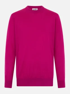 Pullover aus Merinowolle „Man Regent“ mit Pfingstrose