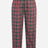 Pyjamahose für Kinder mit Tartan-Print