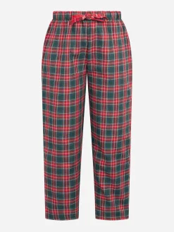 Pyjamahose für Kinder mit Tartan-Print