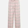Pyjamahose für Kinder mit Tartan-Print