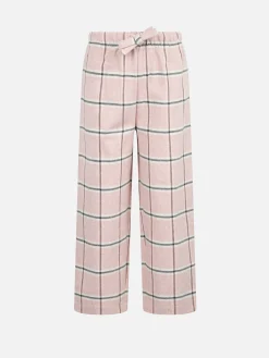 Pyjamahose für Kinder mit Tartan-Print