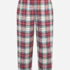 Pyjamahose für Kinder mit Tartan-Print