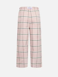 Pyjamahose für Kinder mit Tartan-Print