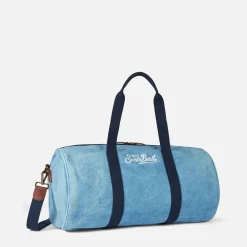 Reise-Reisetasche aus Denim