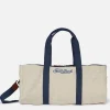 Reisetasche Jetleg aus natürlichem Leinen