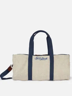 Reisetasche Jetleg aus natürlichem Leinen