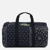 Reisetasche mit schwarzem Bandana-Aufdruck