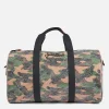 Reisetasche mit Tarnmuster