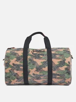 Reisetasche mit Tarnmuster