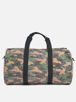 Reisetasche mit Tarnmuster