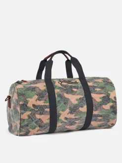 Reisetasche mit Tarnmuster