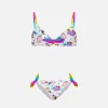 Ribbons Triangel-Bikini für Mädchen