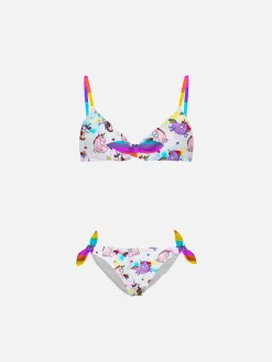 Ribbons Triangel-Bikini für Mädchen