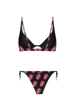 Rolling Stones® V-Dreiecksbikini mit Bügel