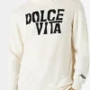 Rollkragenpullover aus Kaschmirmischung