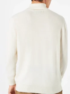 Rollkragenpullover aus Kaschmirmischung