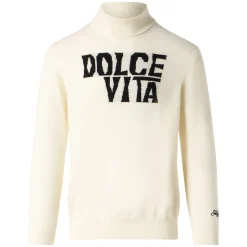 Rollkragenpullover aus Kaschmirmischung
