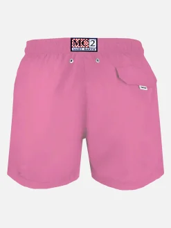 Rosa Badeshorts für Herren | PANTONE® SONDERAUSGABE
