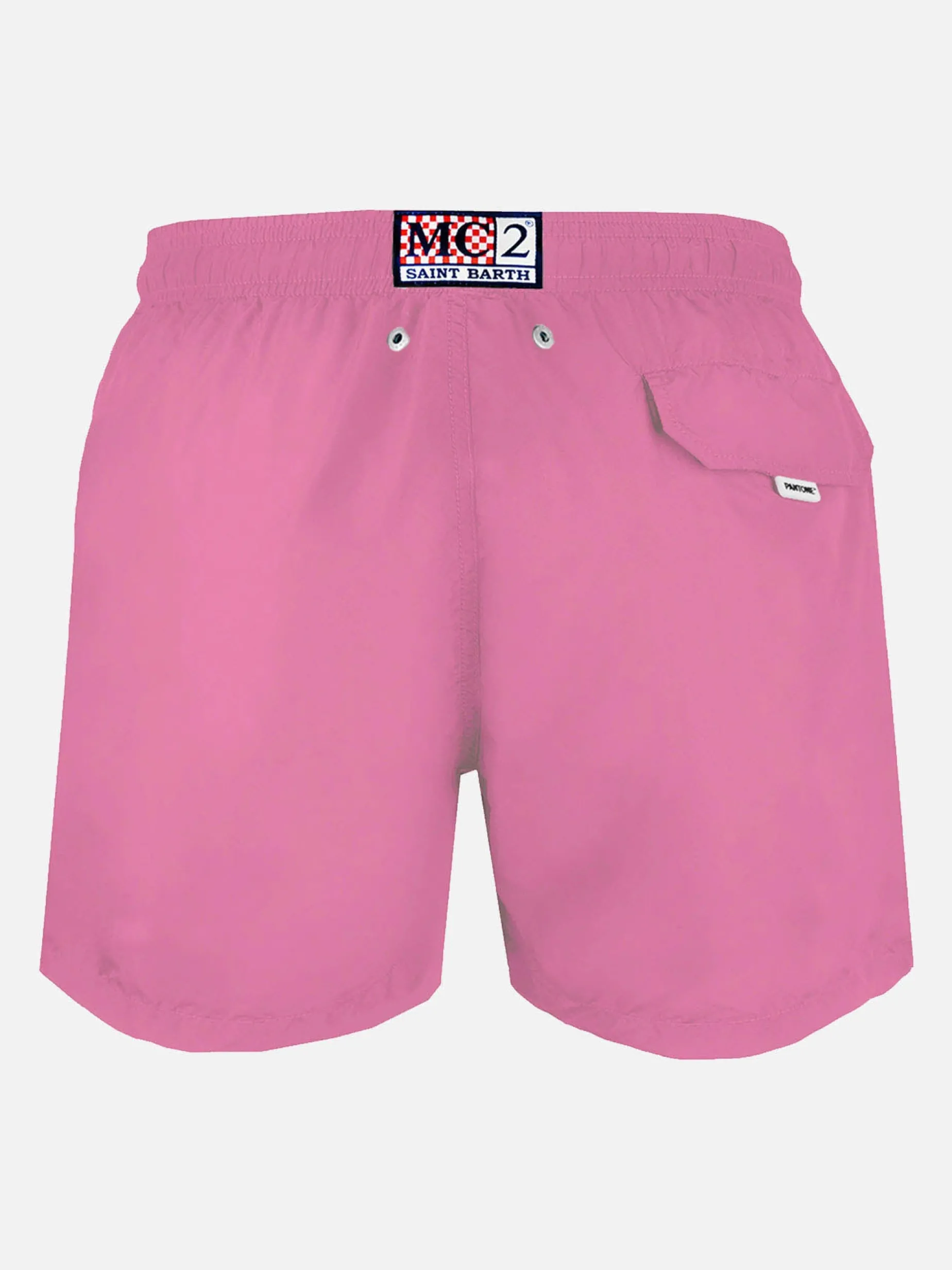 Rosa Badeshorts für Herren | PANTONE® SONDERAUSGABE