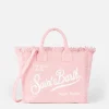 Rosa Colette-Handtasche aus Baumwollcanvas