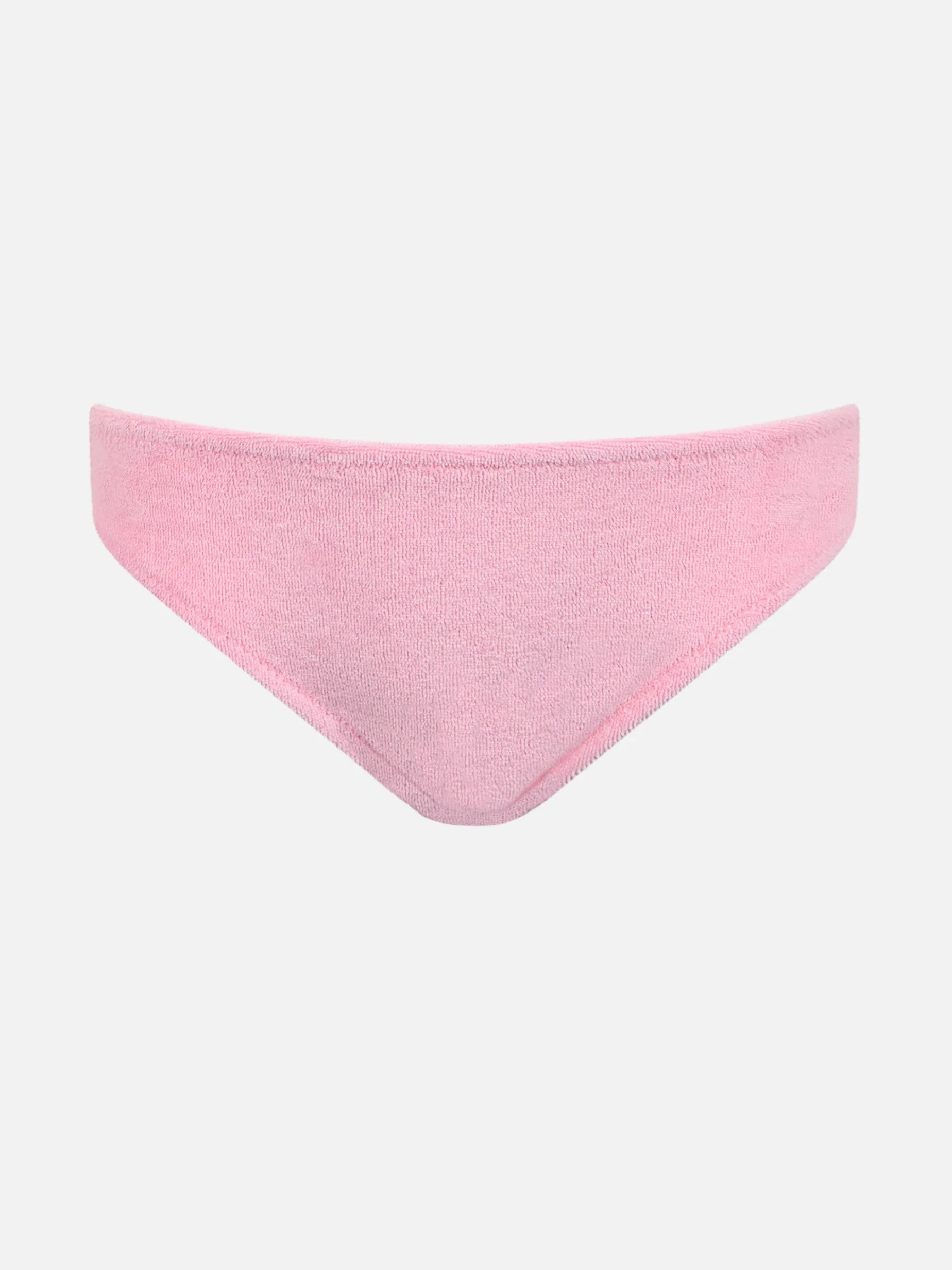 Rosa Frottee-Badeshorts Madame mit Schleife für Mädchen