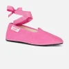 Rosa Frottee-Slipper für Damen | MY CHALOM SPECIAL EDITION