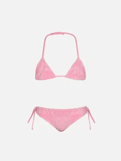 Rosa Mädchenbikini