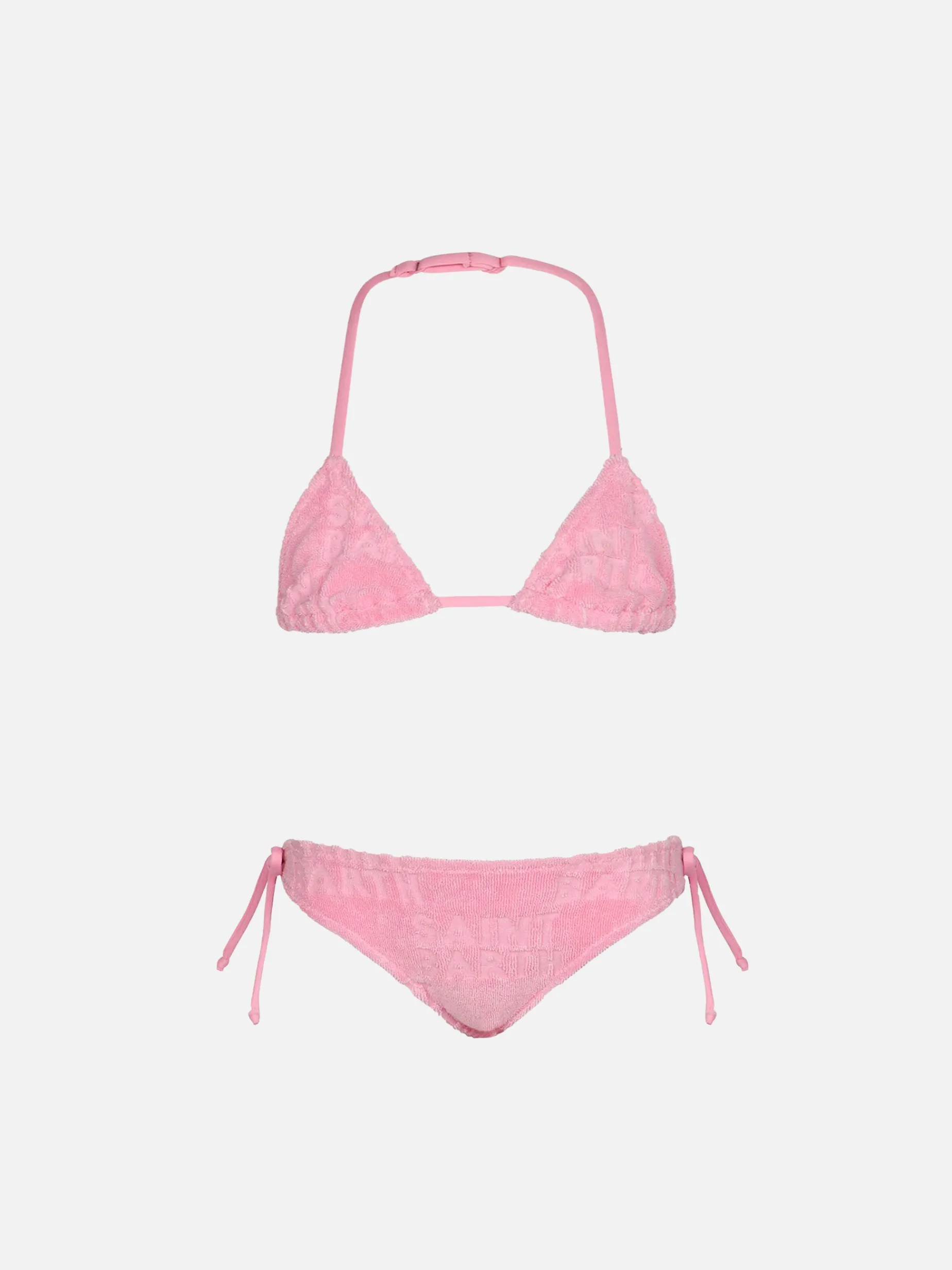 Rosa Mädchenbikini