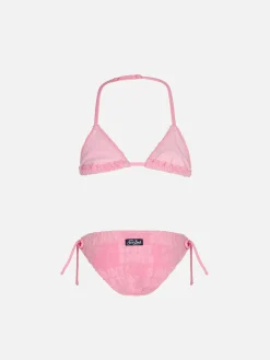 Rosa Mädchenbikini