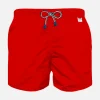 Rote Badeshorts für Jungen | PANTONE® SONDERAUSGABE