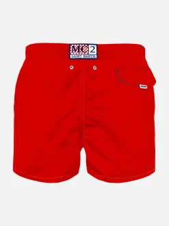 Rote Badeshorts für Jungen | PANTONE® SONDERAUSGABE