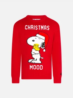Roter Pullover Weihnachten Snoopy für Mädchen | PEANUTS™ SONDEREDITION