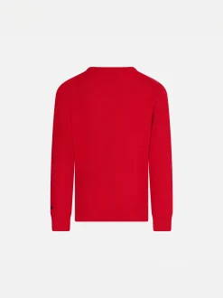 Roter Pullover Weihnachten Snoopy für Mädchen | PEANUTS™ SONDEREDITION