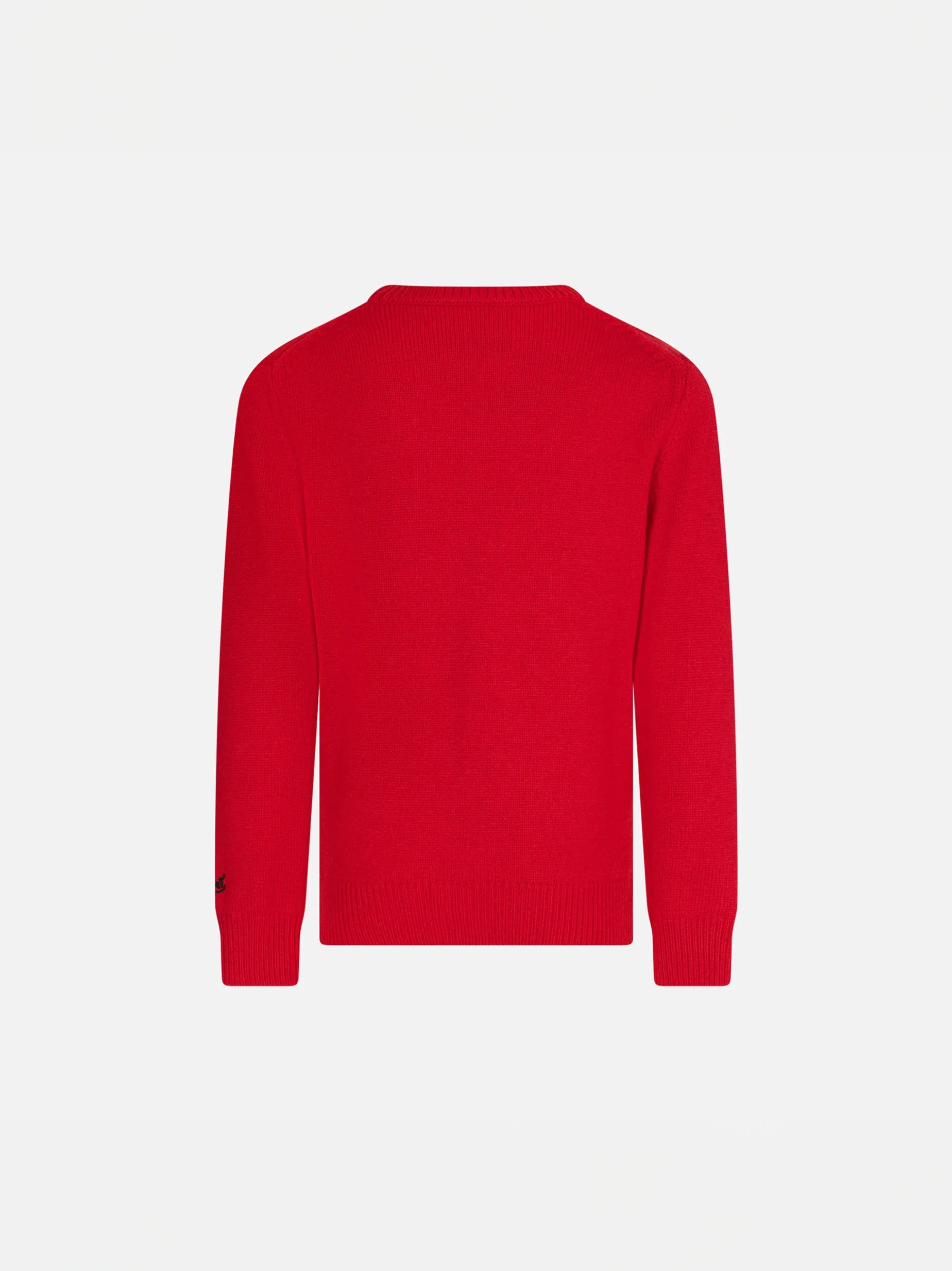 Roter Pullover Weihnachten Snoopy für Mädchen | PEANUTS™ SONDEREDITION