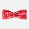 Rotes Bandana-Haarband für Mädchen