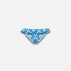 Rüschen-Badehose für Mädchen mit Majolika-Print