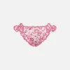 Rüschen-Badehose Melly für Mädchen mit Betsy-Aufdruck | HERGESTELLT AUS LIBERTY-STOFF