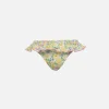 Rüschen-Badehose Melly für Mädchen mit Betsy-Aufdruck | HERGESTELLT AUS LIBERTY-STOFF