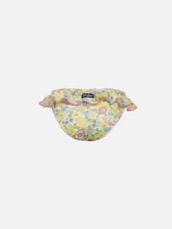 Rüschen-Badehose Melly für Mädchen mit Betsy-Aufdruck | HERGESTELLT AUS LIBERTY-STOFF
