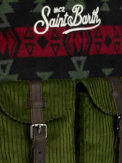 Rucksack mit Navajo-Aufdruck