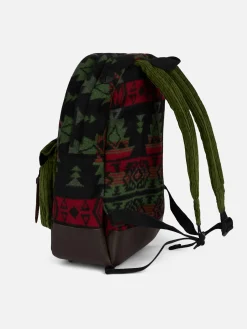 Rucksack mit Navajo-Aufdruck