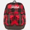 Rucksack mit Tartan-Print