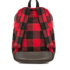 Rucksack mit Tartan-Print