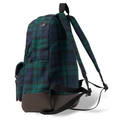 Rucksack mit Tartan-Print