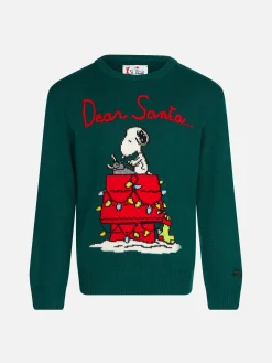 Rundhalspullover für Jungen mit Snoopy-Aufdruck | PEANUTS™ SONDEREDITION
