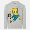 Rundhalspullover für Jungen mit Bart-Simpson-Aufdruck | THE SIMPSON SPECIAL EDITION