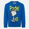 Rundhalspullover für Jungen mit Snoopy Padel-Jacquard-Print | SNOOPY – PEANUTS™ SONDEREDITION