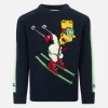 Rundhalspullover für Jungen mit Bart-Simpson-Aufdruck | THE SIMPSON SPECIAL EDITION